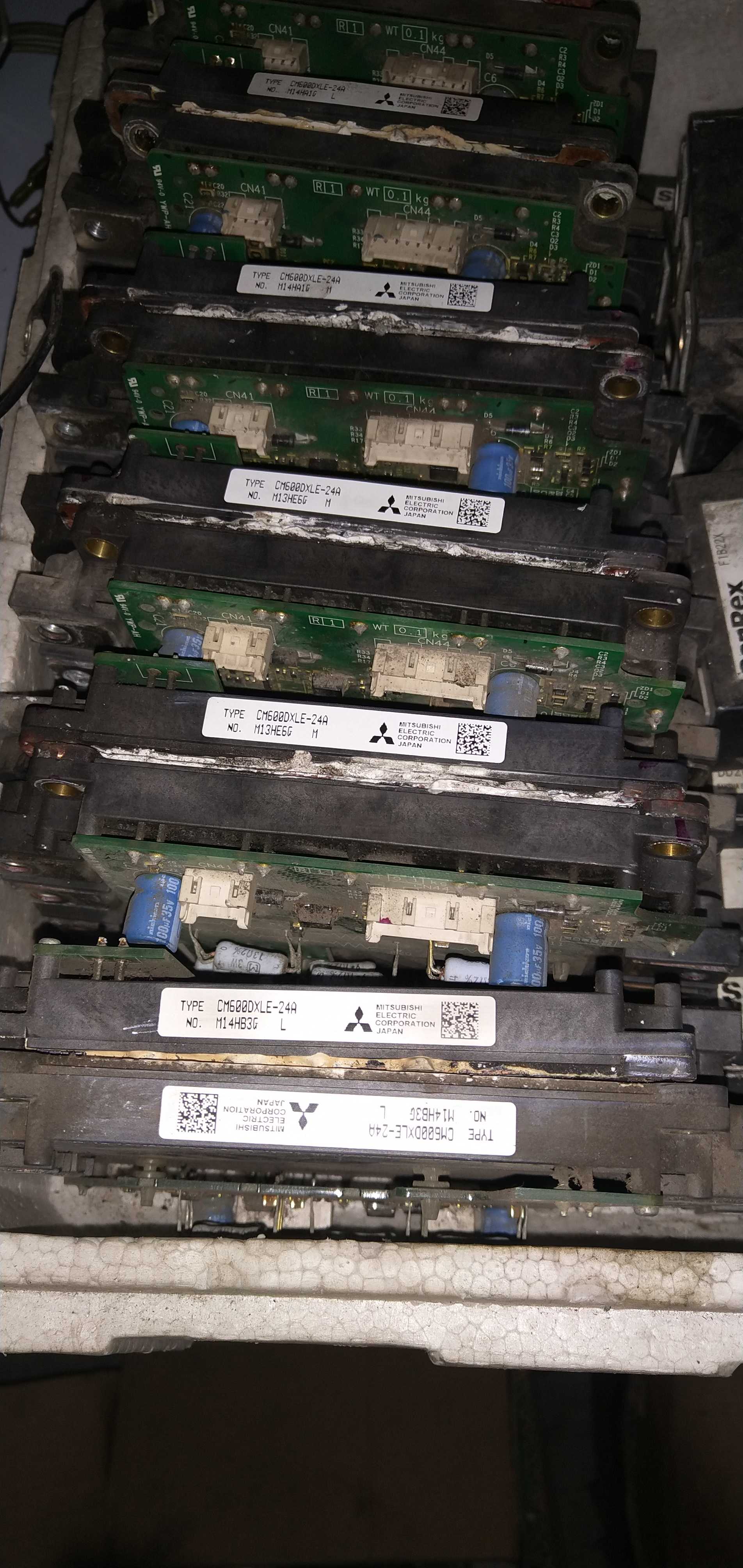 Anchuan inverter module CM600DXLE-24A plus drive board ETC710390