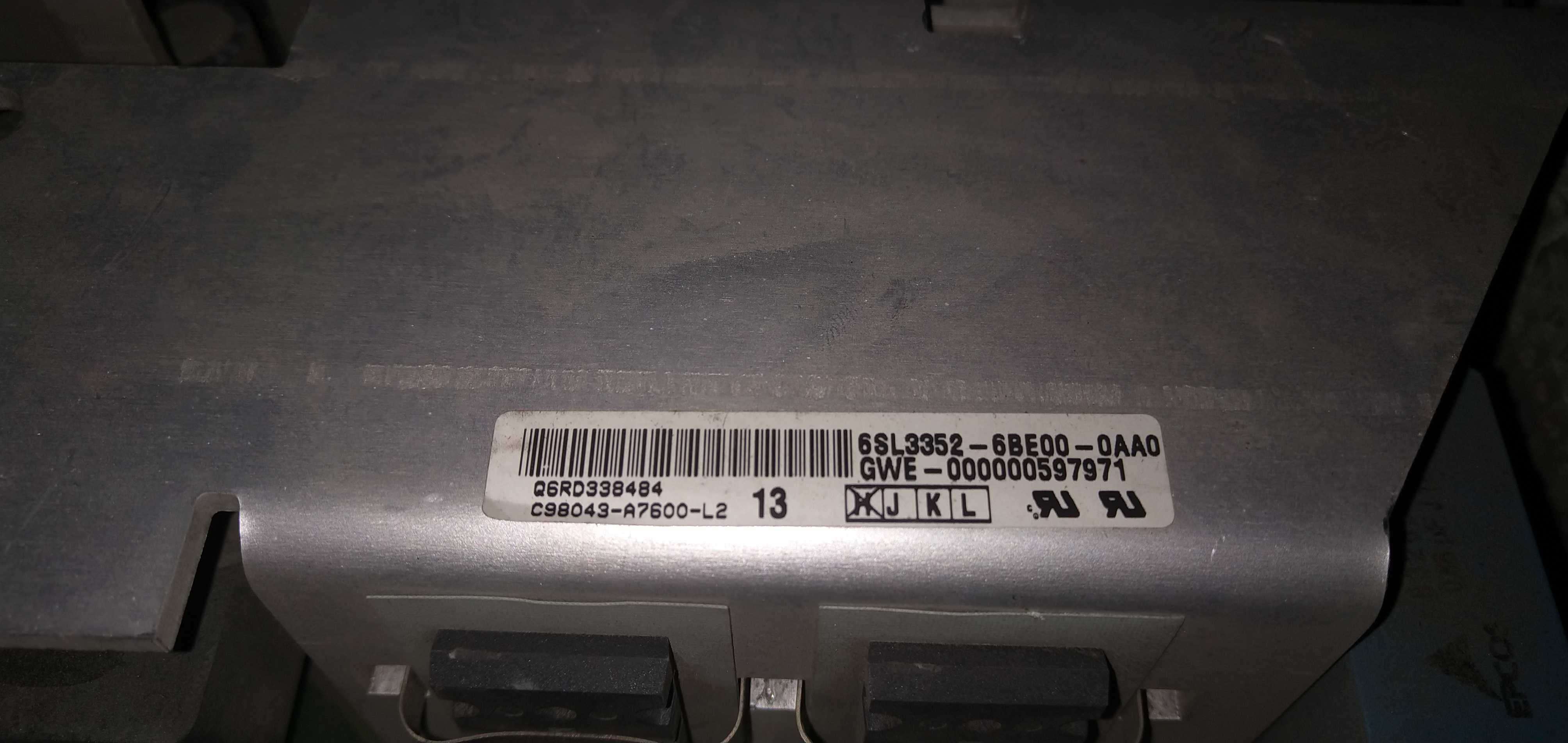 Siemens 430 440 Inverter High Power Power Board C98043-A7600-L2 L5