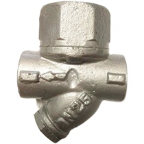 CS19H-16 cast iron wire buckle figure disc thinning water valve high temperature steam heat power thinning water valve steam trap