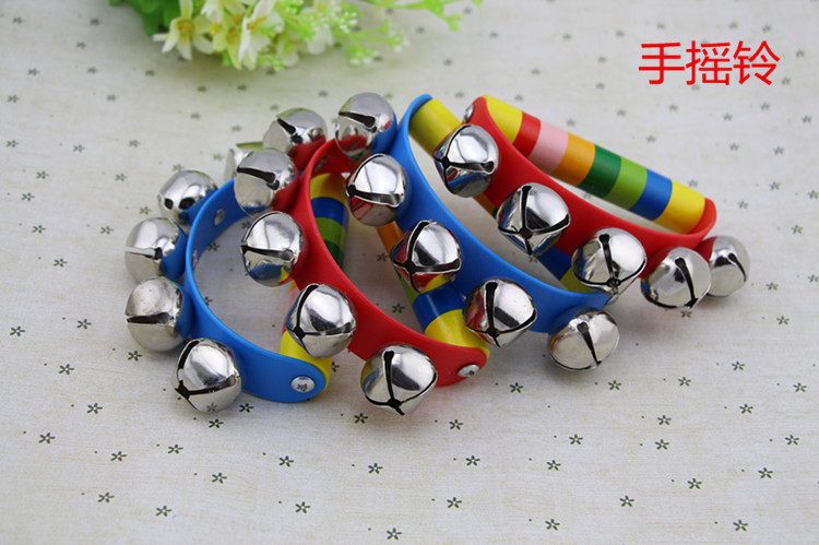 Trường mẫu giáo nhạc cụ trẻ em Orff bộ gõ nhạc bằng gỗ đồ chơi castanets cát búa rầm rầm bộ đồ chơi trống và đàn cho bé