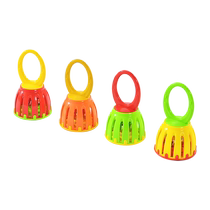 Vocal Toy Early Education Cage Bell Handbell Music Class Teaching Aids Childrens Enlightenment Educational Instrumental Toy Expert