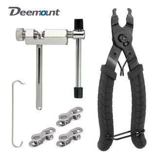 自行车断链条维修工具山地公路车截链器打链器魔术扣安装