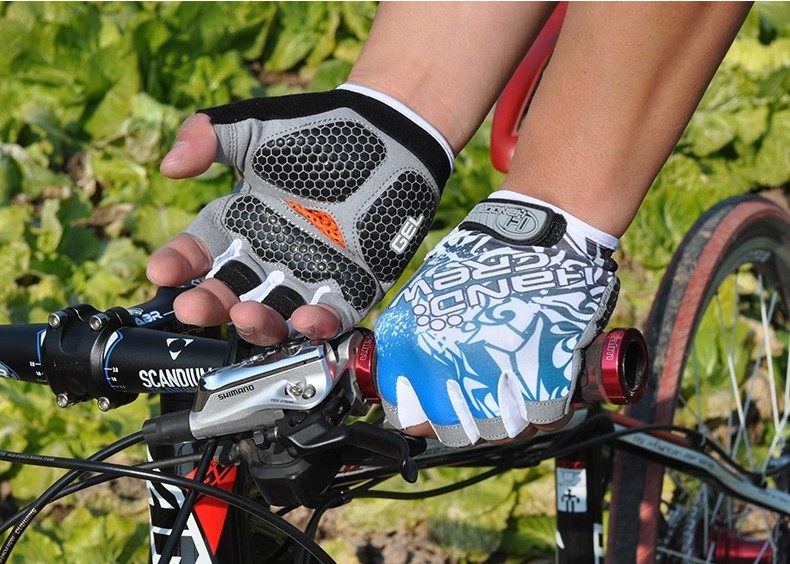 Gants pour vélo mixte HANDCREW - Ref 2238573 Image 14