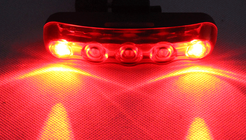 Eclairage pour vélo DEEMOUNT - Taillights - Ref 2400642 Image 26