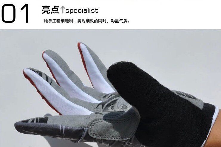 Gants de cyclisme homme HANDCREW - Ref 2242752 Image 39