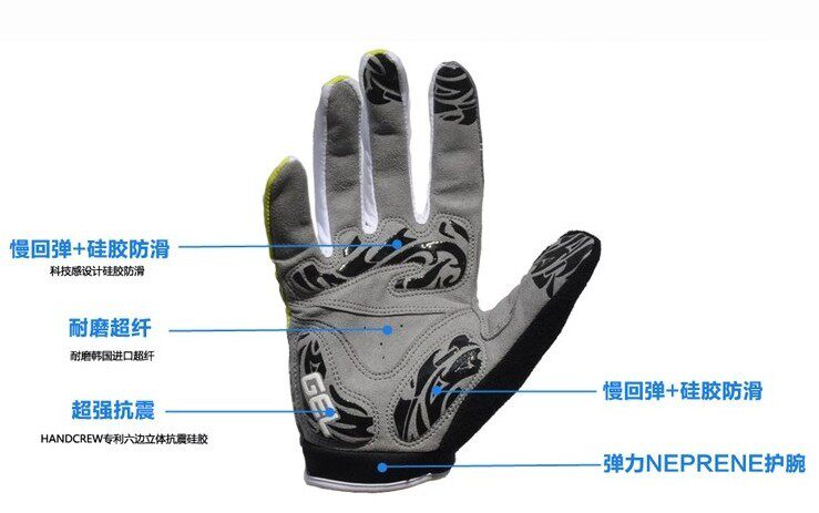 Gants de cyclisme homme HANDCREW - Ref 2242752 Image 27
