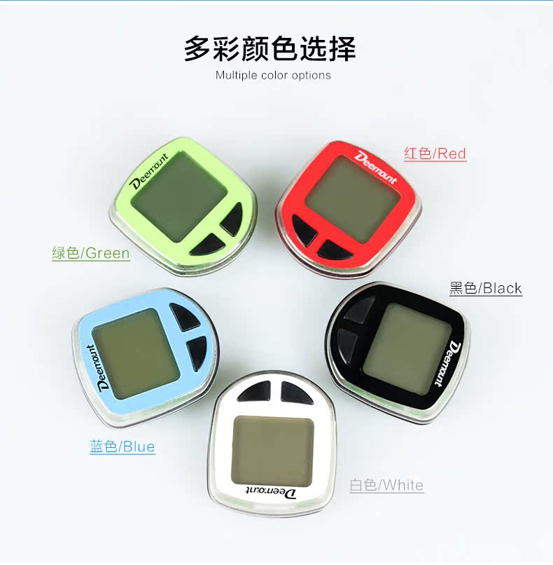 Tableau de bord vélo DEEMOUNT - Ref 2439465 Image 12