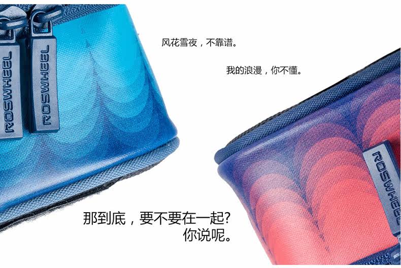 Sacoche pour vélo mixte ROSWHEEL - Ref 2219362 Image 12