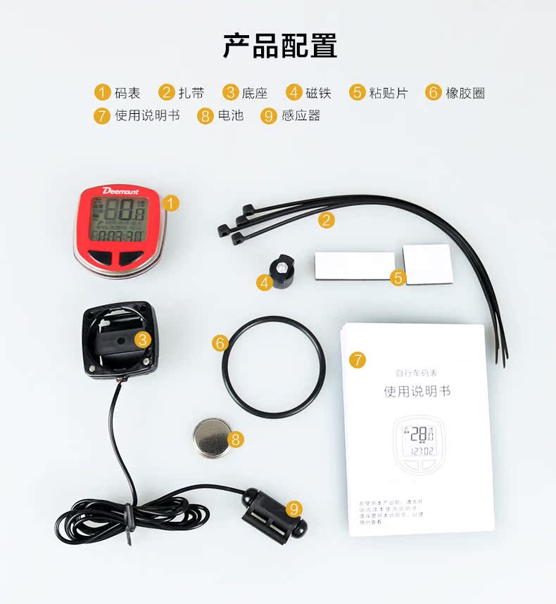 Tableau de bord vélo DEEMOUNT - Ref 2439465 Image 13