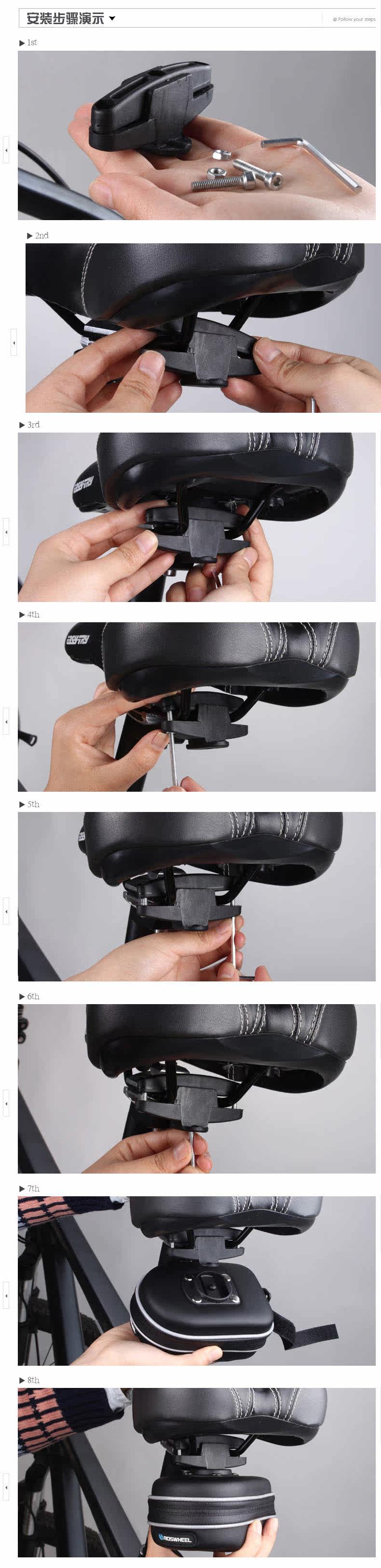 Sacoche pour vélo ROSWHEEL - Ref 2211981 Image 24