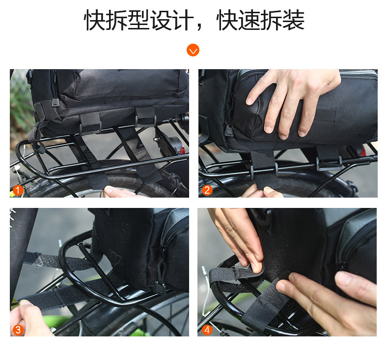 Sacoche pour vélo ROSWHEEL - Ref 2213351 Image 16