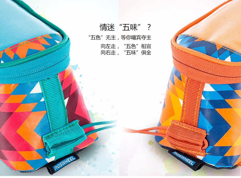 Sacoche pour vélo mixte ROSWHEEL - Ref 2219362 Image 11