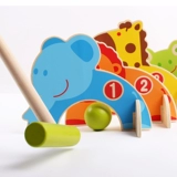 Детский деревянный комплект, детская дорожная интерактивная игрушка, для детей и родителей