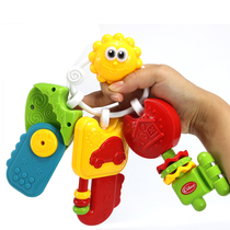 CIKOO baby grinding stick baby tooth gum bite glue toy natural non-toxic silicone electric music toy