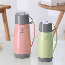 Jiayan thermos pot small capacity portable outdoor kettle water cup baby baby out thermos bottle 1L