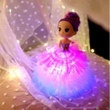 Разноцветная кукла, DIY, новая коллекция, мигающий свет, подарок на день рождения