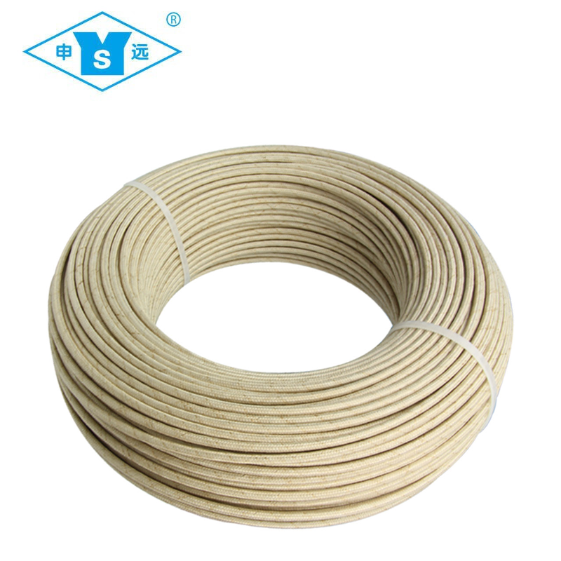 Shenfar refractory mica wrap high temperature wire heating electromagnetic heating coil resistant to temperature 800 degrees GN1000 10 square-Taobao