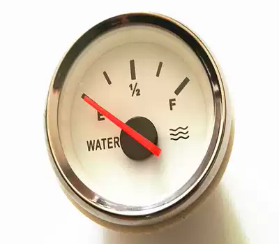 Car Marine Yacht RV Truck modified water tank 12V 24V water level meter Liquid level strap light luminous