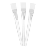 Прозрачная мягкая маска для лица, увлажняющая кисть для лица, косметическая щетка