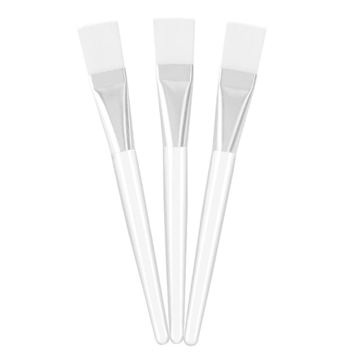 Прозрачная мягкая маска для лица, увлажняющая кисть для лица, косметическая щетка