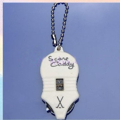 Golf Scorer Rat Scorer Teeth White