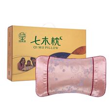 Подушка 维康源七木枕风雅七木枫雅枕头颈椎改善失眠护颈七木枕实体店同款