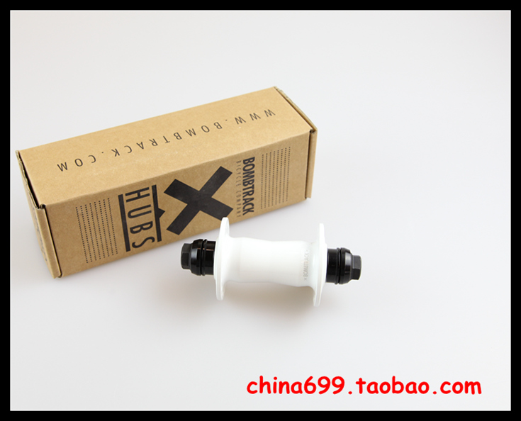 Bombtrack fixed gear BT OWL action dead fly front axis front blower drum 36 holes