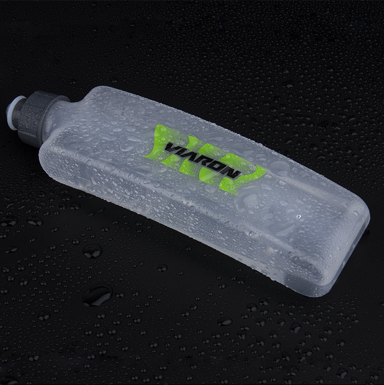 Sac banane pour sports de plein air, course à pied, marathon, hydratation, tasse portable incurvée PP5, bouteille d'eau de fitness 350_voghion.com