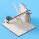 Science and Technology Small-Scale Handmade Equatorial Sundial Model, Ancient Timepiece, Children's Solar Clock DIY Assembly Teaching Tool