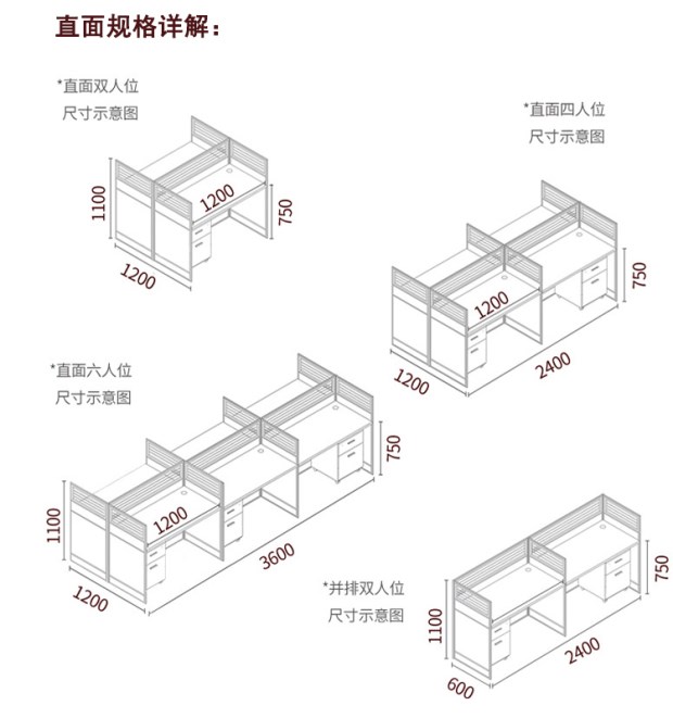 Bàn ông chủ đơn giản l ghế văn phòng và ghế kết hợp tấm cao su bàn giám đốc điều hành bàn giám sát bàn giám sát bàn đồ nội thất - Nội thất văn phòng