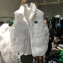 bobo1972 down jacket womens 2021 new womens European station horse clip loose down vest autumn winter coat