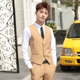 Brother, костюм, осенний жилет, свадебное платье для отдыха, облегающий крой