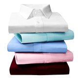 阳光帅帅 Осенняя хлопковая рубашка, футболка, в корейском стиле