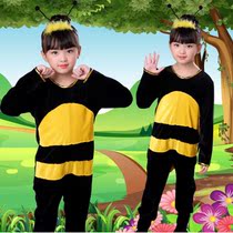 Childrens role-playing costume childrens animal clothes cartoon group insect drama ant moving small ant