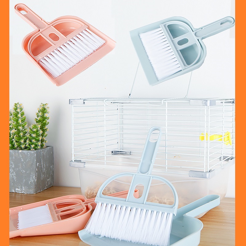 Small Pets Daily Clean Wood Chip Cage Mini Sweep The Dustpan Golden Silk Bear Hamster Clean Urine Sand Toilet Supplies