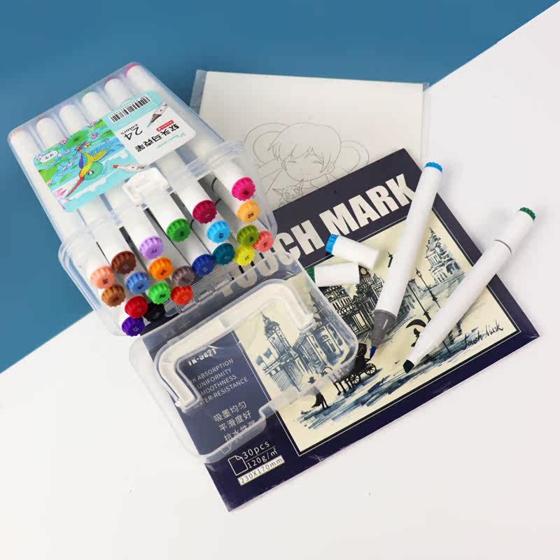 Mike Pen Children Suit Soft Head Watercolor Pen Kindergarten Special Color Painting Ben Washable Paintbrush Waterborne Pen