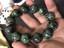 Tibetan Sapphire Jasper Zangbao Meteorite Bracelet Tibetan Jade Snake Pattern Jade Cauliflower Jade Forest Zhi Medicine King Stone Tibetan Porcelain Red Ink Cui