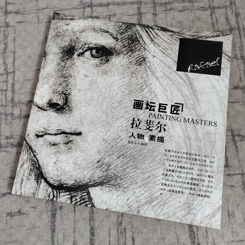 The Master of the Art World: Raphael's Figure Sketches (Volumes 21~38) Liaomei 12-Volume Set 9787531450962