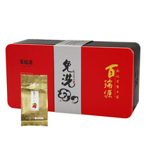 Bairuiyuan rich red wolfberry gift box Ningxia authentic premium grade leave-in structure dried wolfberry Zhongning Gou wolfberry male kidney