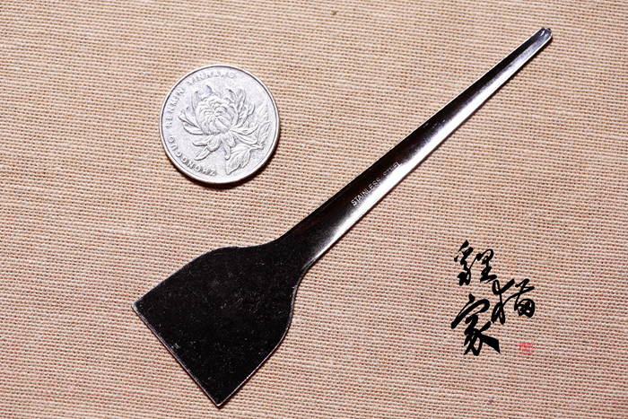 Spot Japan and fruit special Mini stainless steel shovel stainless steel and Shovel Mini Stainless Steel Shovel