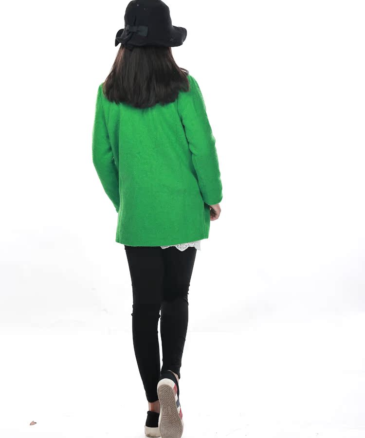 Manteau pour fille en laine - Ref 2161661 Image 12