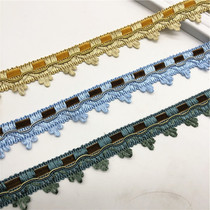 2 5 cm Inverted Triangle Small Side Accessories Curtain Lace Narrow Side Sofa With Pillow Wrap Edge Trim Accessories