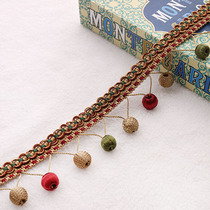 New curtain colored beads lace small pendant hipster curtain window screen decorative beads pendant accessories