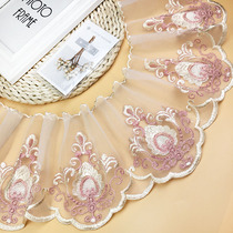 18cm 3cm matching lace exquisite sofa pillow cushion stitching wide edge curtain decoration trim