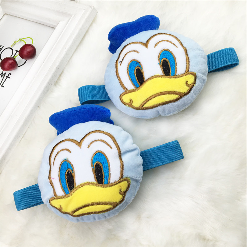 Cartoon Curtain strap Children's room Curtains Tied to a pair of simple and modern creative tied rope Doll Ties Rope