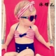 Đồ bơi trẻ em váy xẻ bé công chúa nhí Hàn Quốc dễ thương bikini áo tắm bé gái áo tắm bộ đồ bơi cho bé gái