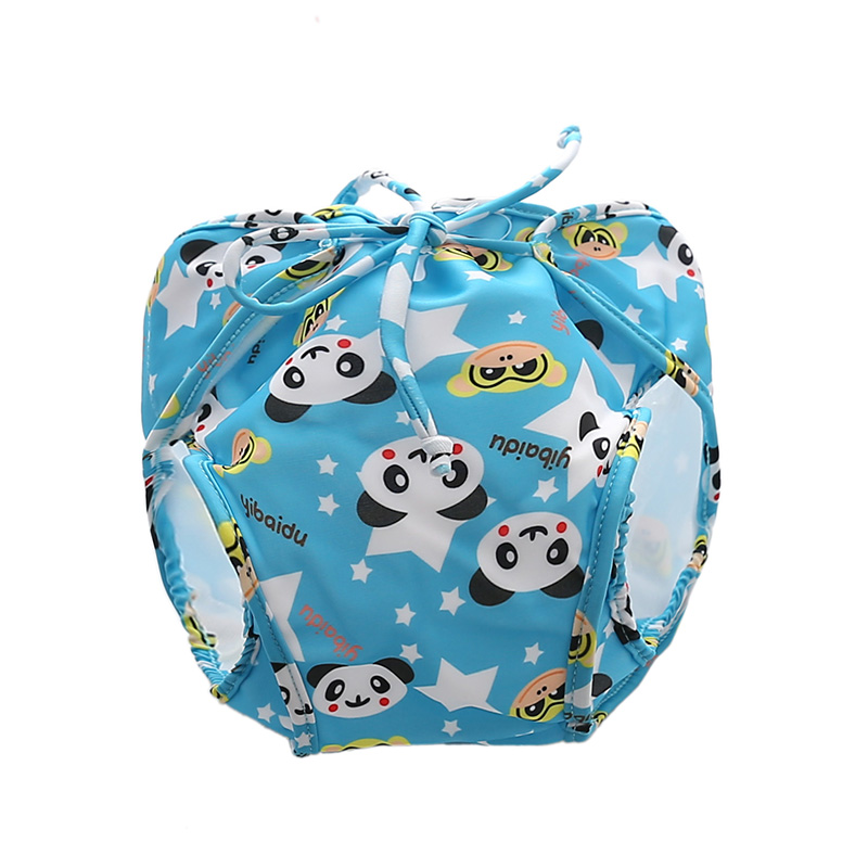 Bể bơi cho trẻ sơ sinh Đồ bơi trẻ em đôi quần bơi nước tiểu chống rò rỉ Trẻ sơ sinh nam và nữ quần bơi không thấm nước đồ bơi con nít
