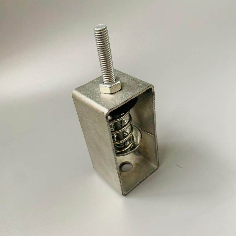 Damping spring shock absorber ventilator hoisting hanging air conditioner audio suspension ceiling anti-vibration wire rod shock-absorbing hanger shock-absorbing pad