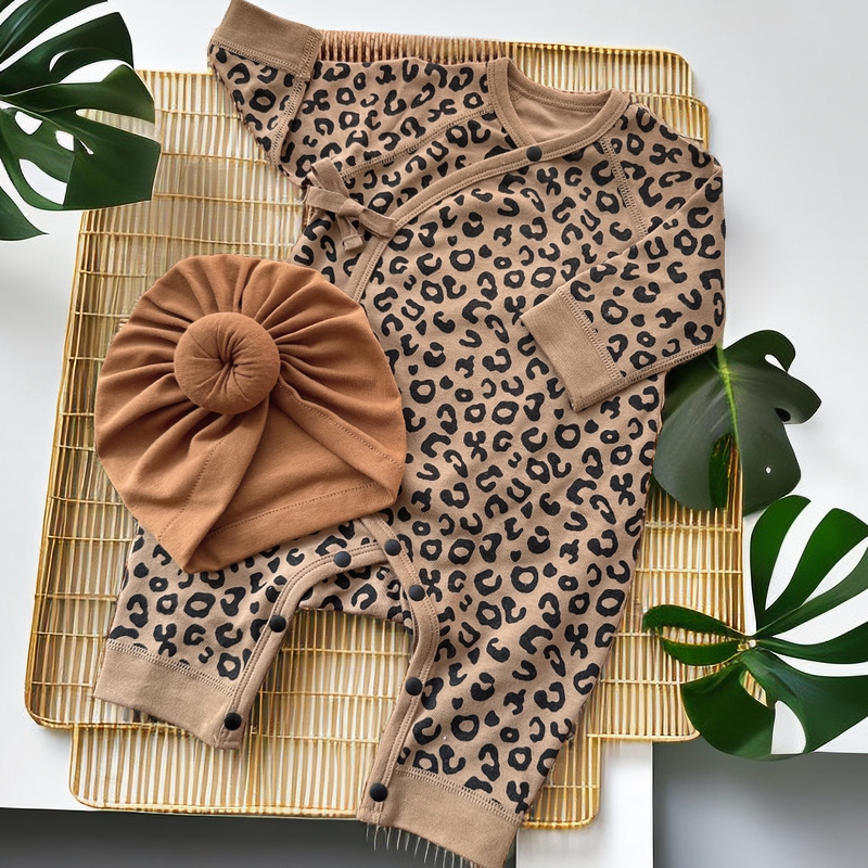 Baby Clothes Newborn Infant 0-3 Months Baby Suit Spring and Autumn Newborn Baby Class a Monk Suit Size 59 Baby Clothes Newborn Infant 0-3 Months Baby Suit Spring and Autumn Newborn Baby Class a Monk Suit Size 59