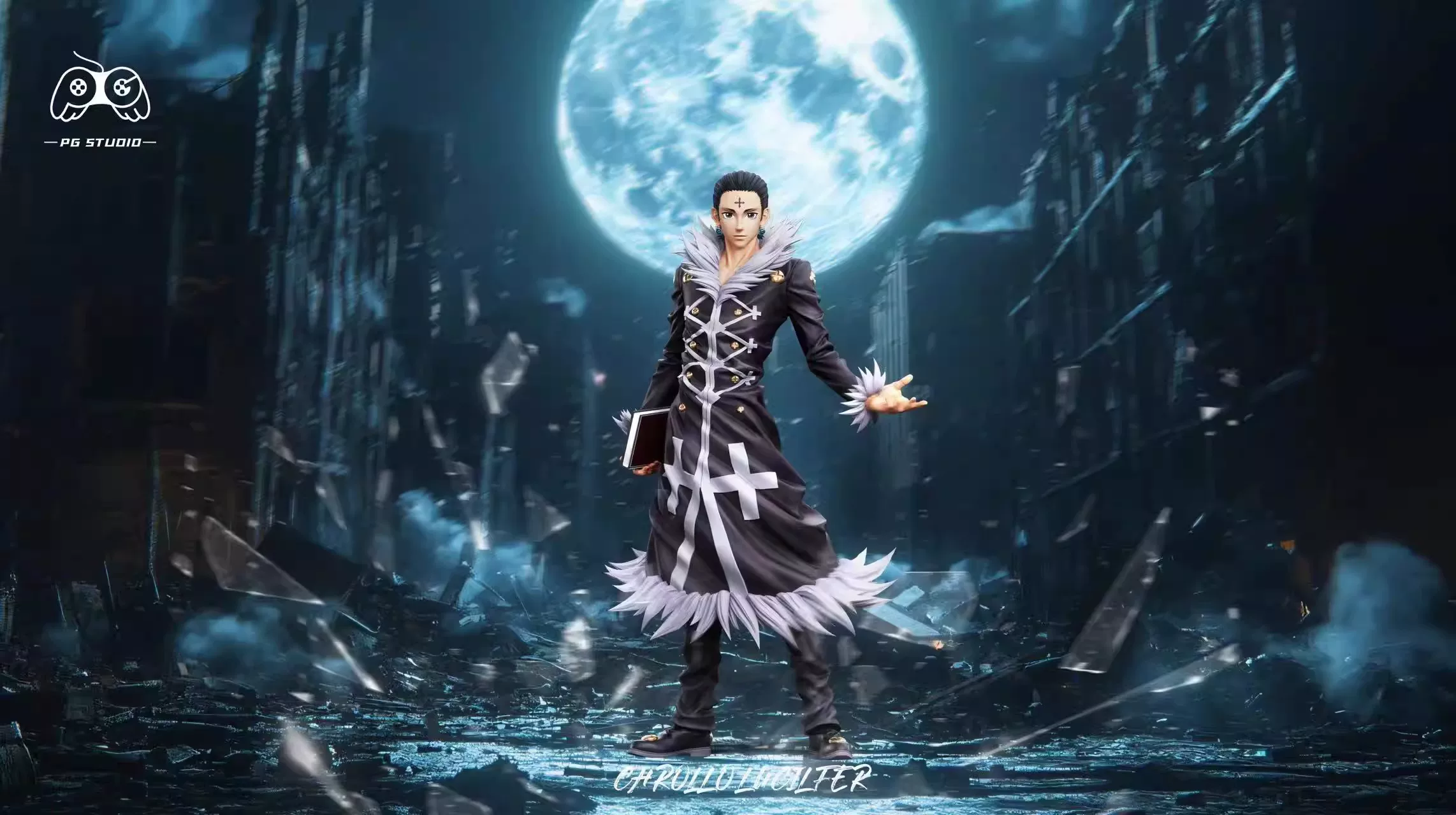 [Brother Li Xiaoxi] Spot PG Hunter Hisoka Kuroro Ограниченная модель GK